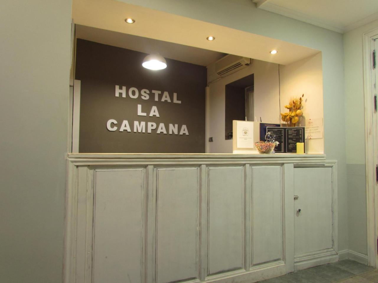 Hostal La Campana Toledo Luaran gambar